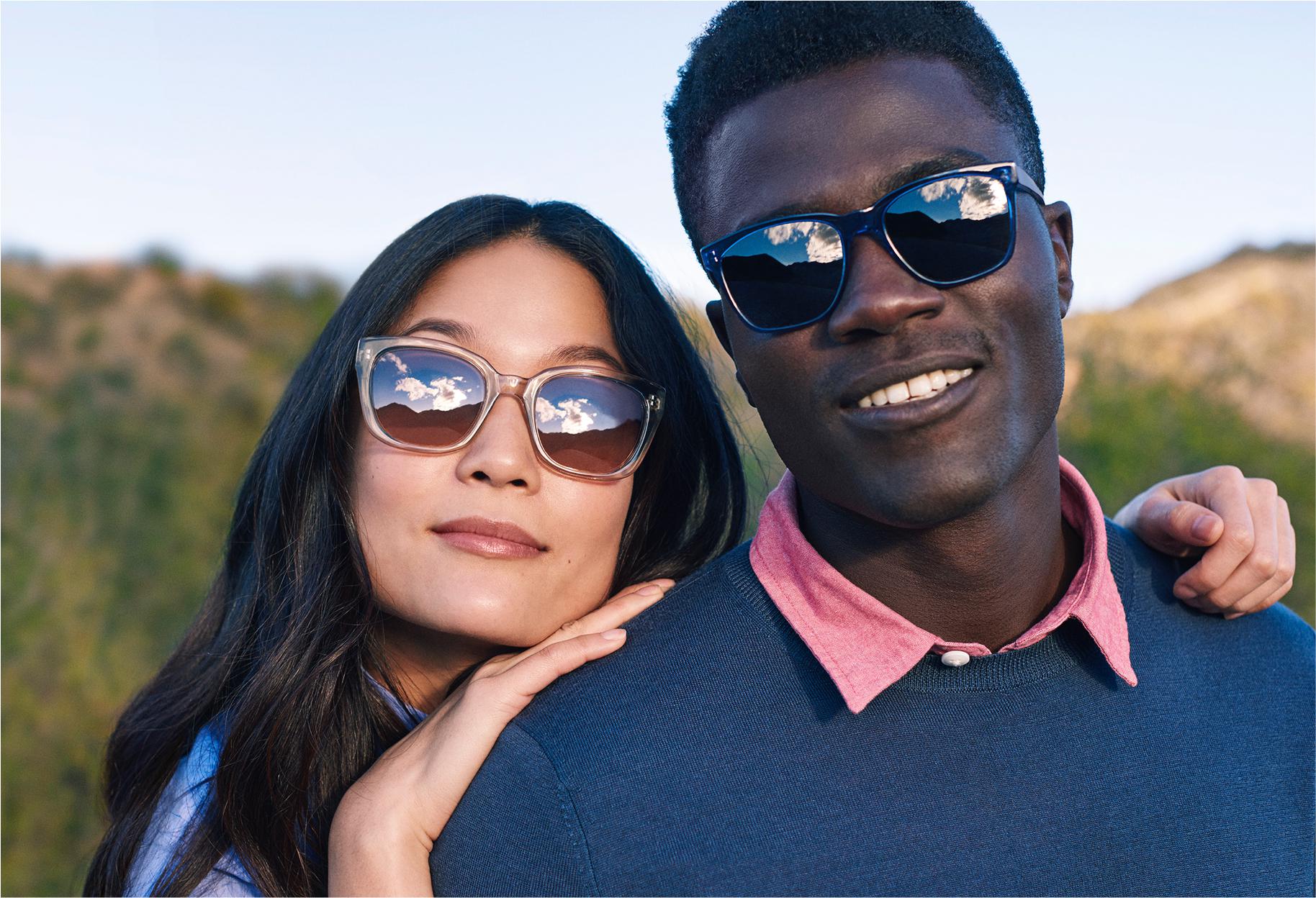 Warby parker hot sale uv protection